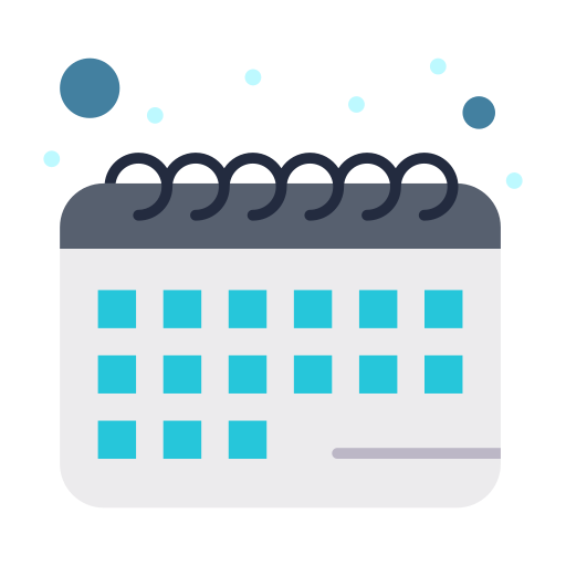 calendario icono gratis