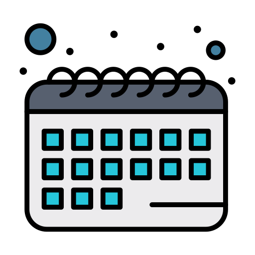 calendario icono gratis