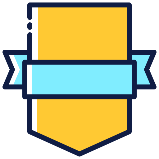 Badge Generic Color Omission icon