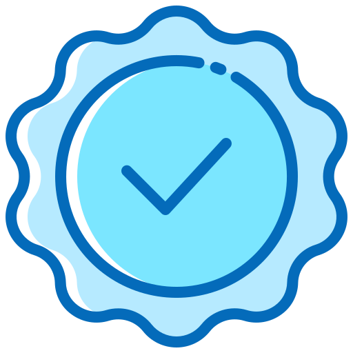 Badge Generic Blue icon