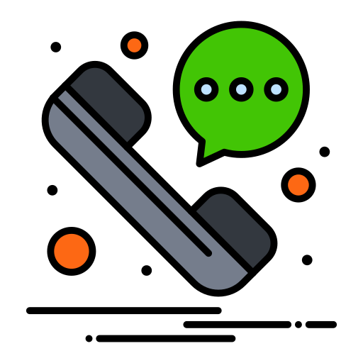 Phone call free icon