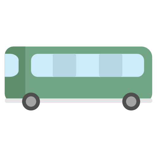 Bus Generic Flat Icon