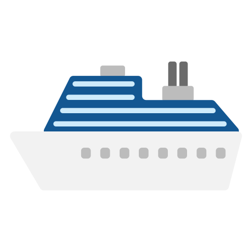 Ship Generic Flat icon