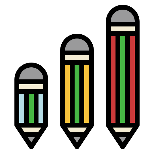 crayon Icône gratuit crayon Icône gratuit