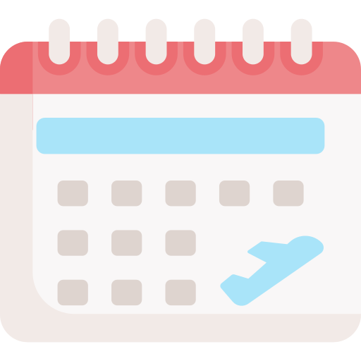 calendario icono gratis