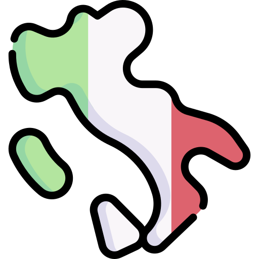 italia icono gratis