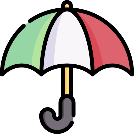 Umbrella Special Lineal color icon