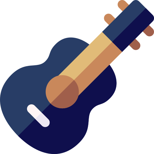 guitarra icono gratis