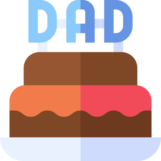 dia del padre icono gratis