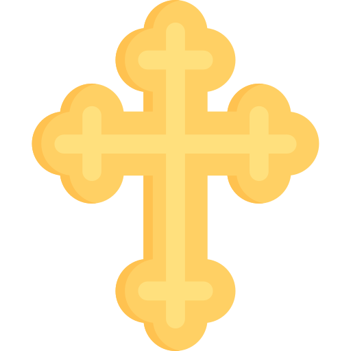 Cross Special Flat icon