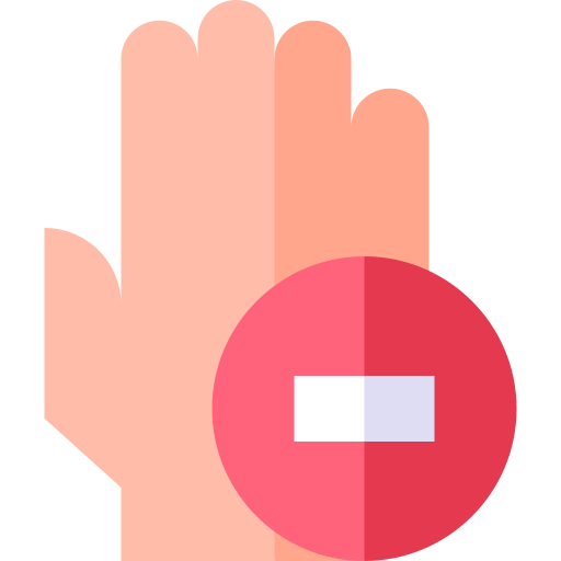 Hand - free icon