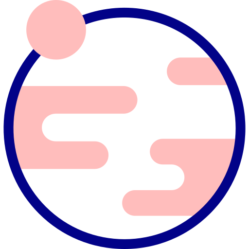 planeta grátis ícone