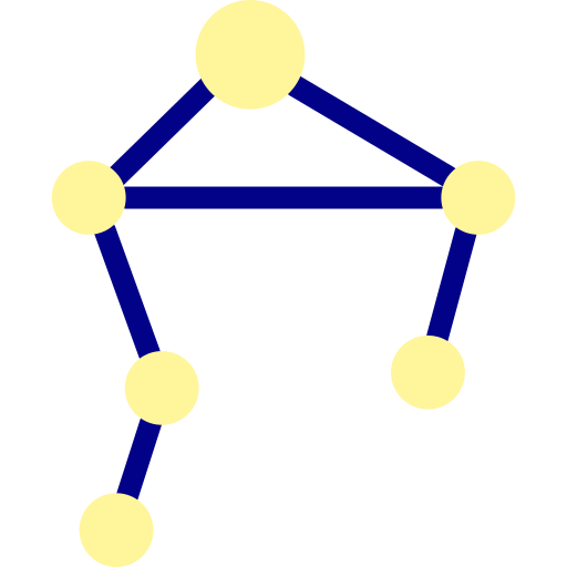 constellation Icône gratuit