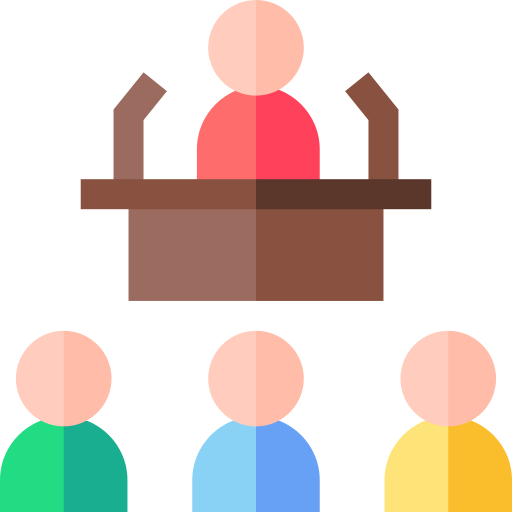 conférence Icône gratuit conférence Icône gratuit
