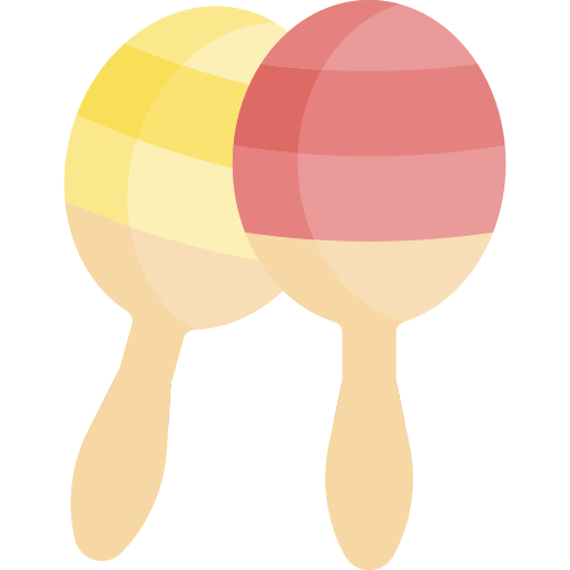 maracas icono gratis