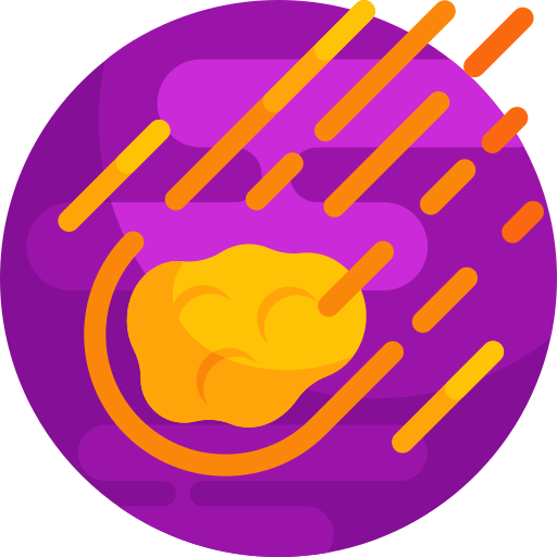 Meteorite free icon Meteorite free icon