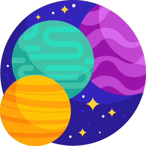 Planet free icon Planet free icon