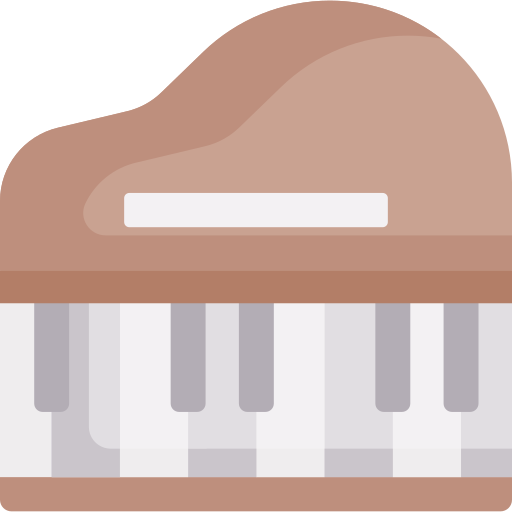 piano icono gratis