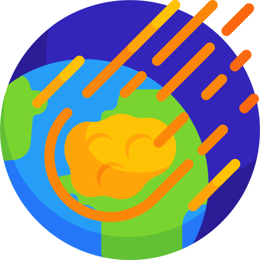 Meteorite free icon