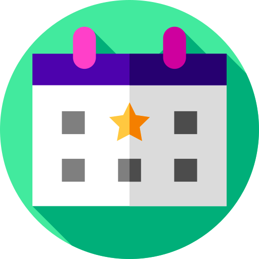 calendario icono gratis