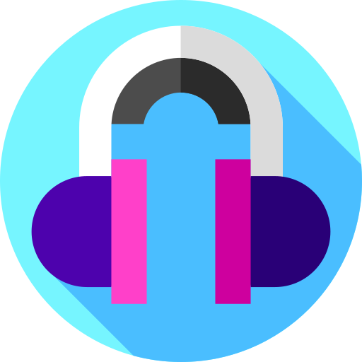 auriculares icono gratis