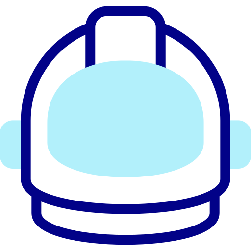 casco de astronauta icono gratis