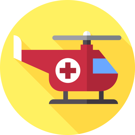 helicóptero icono gratis