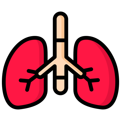 pulmones icono gratis