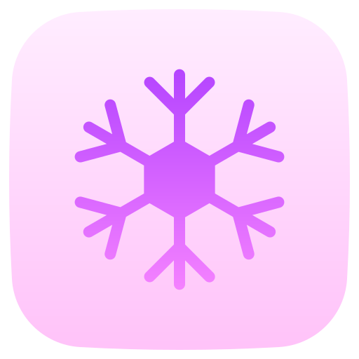 Cold Generic Flat Gradient icon