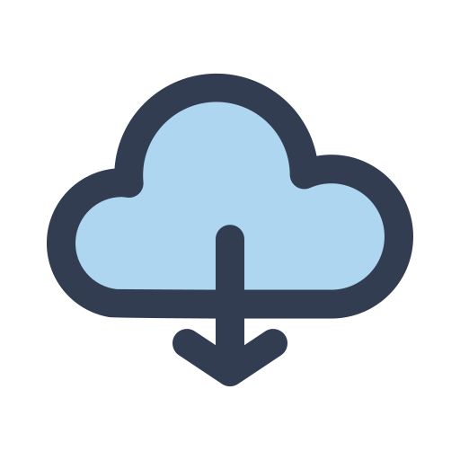 descarga directa icono gratis