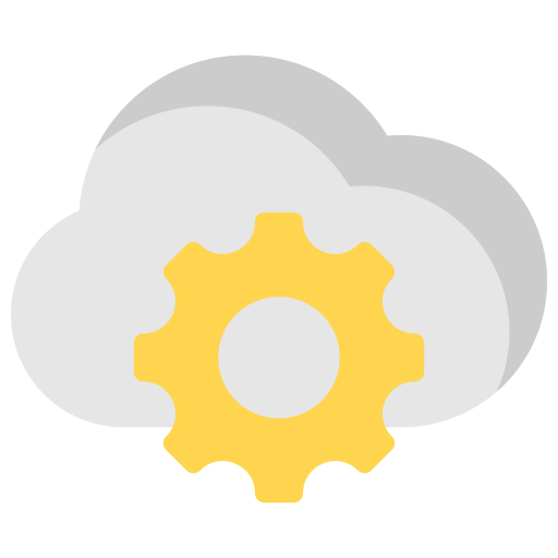 Cloud Generic Flat Icon