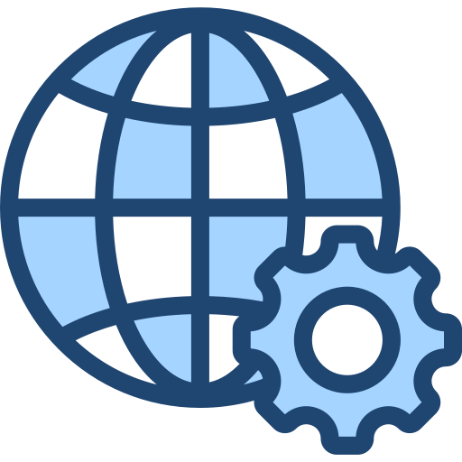 Globe Generic Blue icon