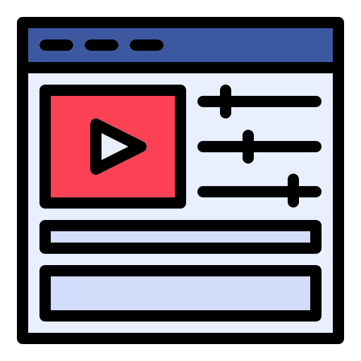 videobearbeitung kostenlos Icon videobearbeitung kostenlos Icon