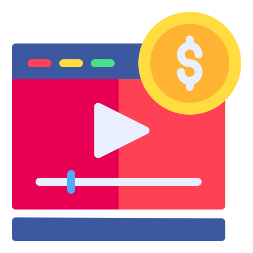 monetizar icono gratis