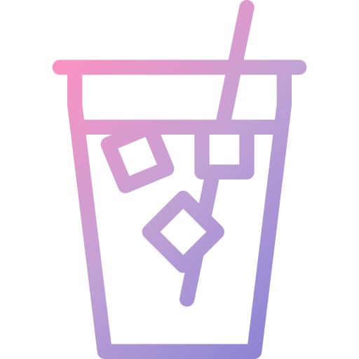 Ice Tea Generic Gradient icon