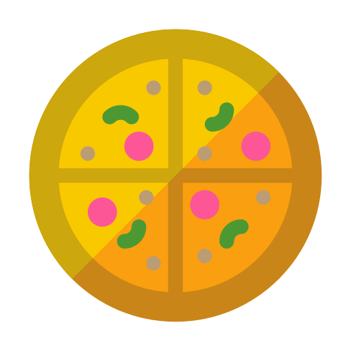 Pizza Generic Flat icon