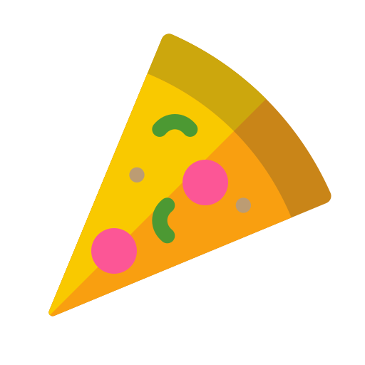 Pizza slice Generic Flat icon