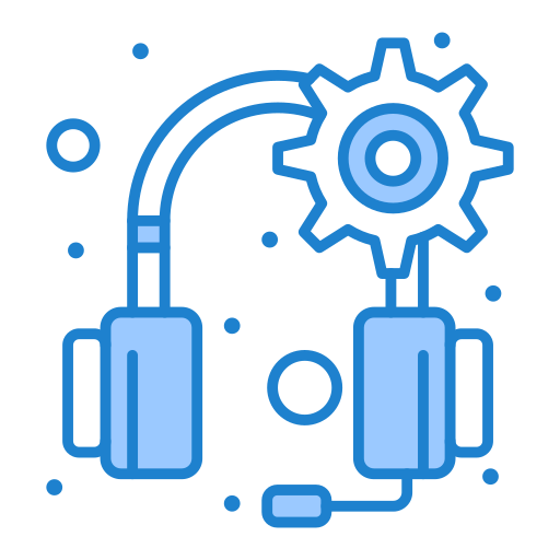 auriculares icono gratis