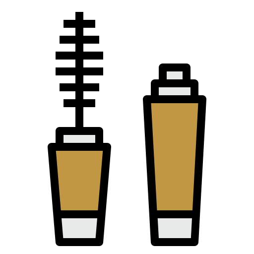 Generic Outline Color Mascara icon