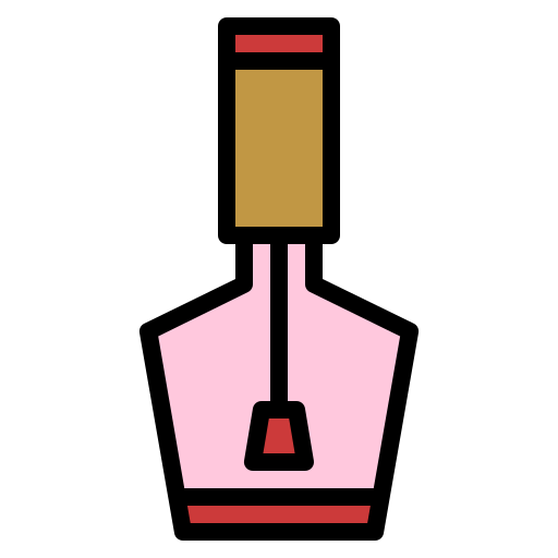 esmalte de uñas icono gratis