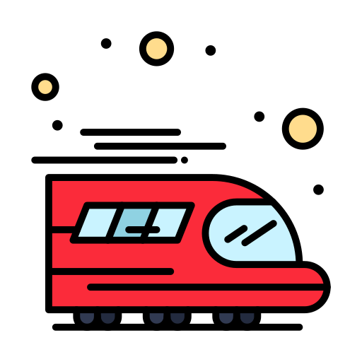 Train free icon
