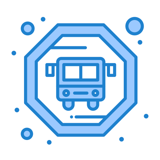 ponto de ônibus grátis ícone ponto de ônibus grátis ícone