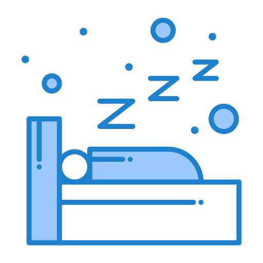 Sleeping free icon Sleeping free icon