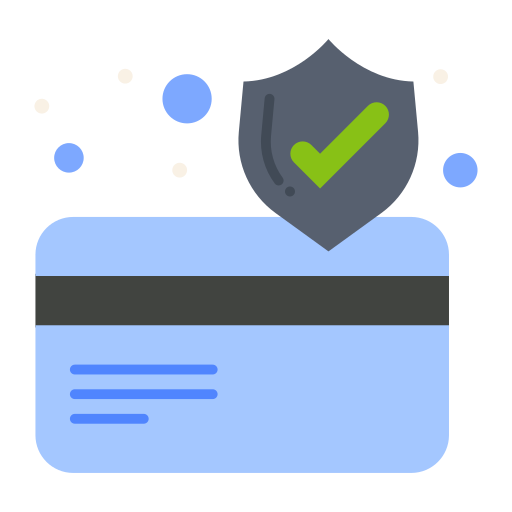 Debit card free icon