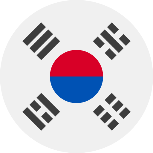 corea del sur icono gratis