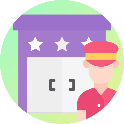 Doorman free icon