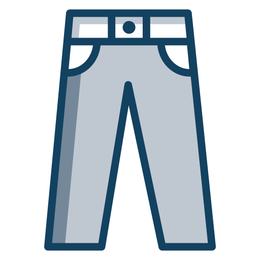 pantalones icono gratis