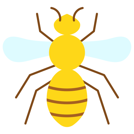 abeja icono gratis