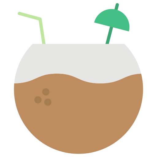 Tropical drink Generic Flat icon