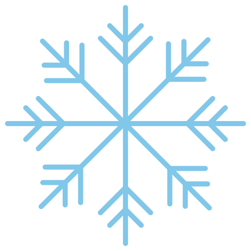 Snowflake Generic Flat icon